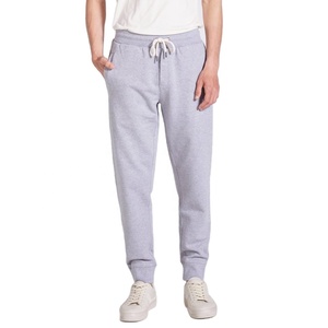 Pantalons de jogging décontractés pour hommes Factory-Loose Mid Waist Drawstring with Pockets Cotton and Polyester Comfortable Trousers - Product Image 1