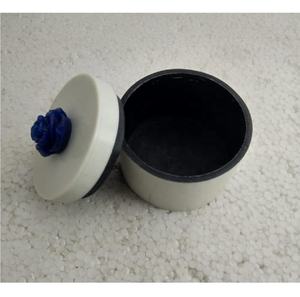 Nouvelle forme boîte à bijoux et pot en résine bicolore gadgets de cuisine et de table rangement de cuisine placard de rangement et organisation - Product Image 6