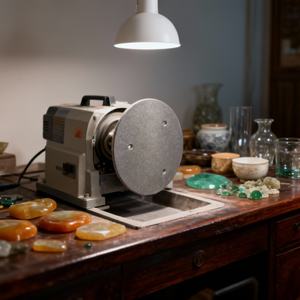 Disque de meulage diamanté OEM ODM avec trou encastré pour meuleuse d'angle, outils de découpe et de polissage du jade, de la céramique et du verre - Product Image 2