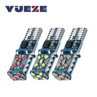 1 Stück Auto T10 2016 15SMD W5W 194 Seitenblinker LED-Glühbirne Ultra Hell Auto Rückfahr-Brems-Parkleuchte