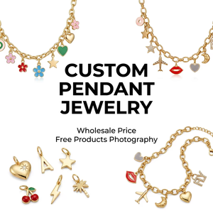 Collar de tenis de plata de ley 925 chapado en oro de 18k con circonita, hipoalergénico, impermeable y de alta calidad, de joyería personalizada - Product Image 6