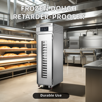Chambre de fermentation par pulvérisation de machine de cuisson spécialisée pour les boulangeries de pain Fermentation rapide de l'armoire d'épreuve de pâte à pain