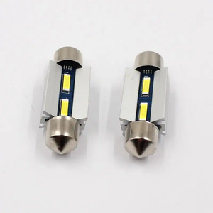Luz de Lectura LED <span class=keywords><strong>C5W</strong></span> de 31mm 36mm 39mm 41mm, No Polarizada, Festoon Canbus 1860 2SMD, Lámpara de Techo Interior para Automóvil, Luces Interiores de Automóvil, 9-32v, Luces Blancas - Product Image 6