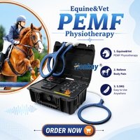 Appareil de thérapie PEMF portable pour animaux de compagnie, très vendu, réduction de l'inflammation, dispositif de bien-être pour animaux de compagnie pour cliniques vétérinaires