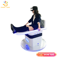 Simulateur de surf de seconde main 9D VR intérieur/extérieur réalité virtuelle snowboard sport cinéma métal et matière plastique