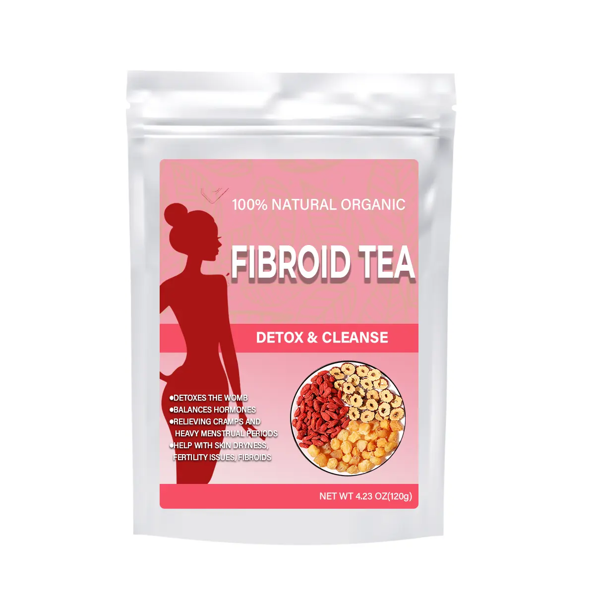 Fibroid Tea for Women Detox and Cleanse the Womb Fertility Tea