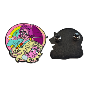 Free Sample Cute Kawaii <b>Japanese</b> Anime Cartoon Style Glitter Enamel Lapel Pin Badge Custom Soft Hard Metal Crafts for - Product Image 4