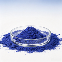 Poudre de peptide de cuivre bleu GHK-Cu WV 99% (CAS 89030955) de haute pureté, matière première cosmétique et pour soins capillaires/bucco-dentaires