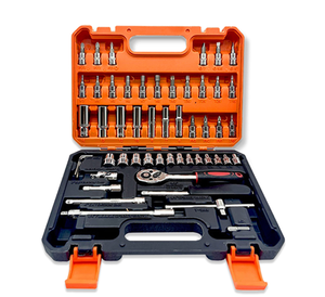 Coffret d'outils professionnel pour mécanicien de qualité industrielle, 216 pièces, avec clé à douille pour réparation automobile, personnalisable OEM - Product Image 5