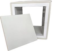 Panneau d'isolation en mousse phénolique colorée double face, anti-âge, léger, pour usage hospitalier, climatisation centralisée