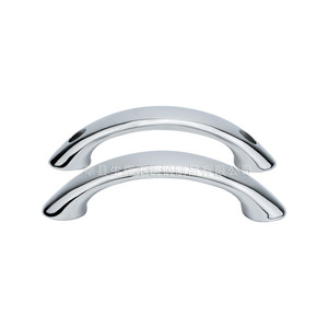 316 Stainless Steel Boat Handle 300mm With Through Hole Mirror Polished Marine Hardware <b>Yacht</b> Accessories - Product Image 2