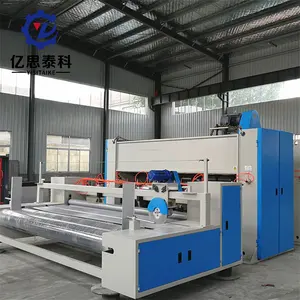 Polyester Vilt Nonwoven Machine Naaldponsmachine Tapijt Maken Machine