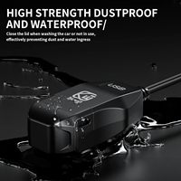 Adaptateur de charge rapide pour téléphone portable LED étanche à large compatibilité, chargeur USB pour moto, accessoires pour la conduite