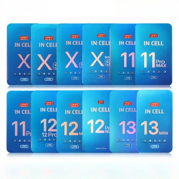 Lcd Display Pantalla for iPhone X Xr Xs Max 11 12 Pro Mini ZY Incell Lcd Screen for iPhone