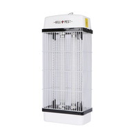 Jn Hogedruk Vliegenlamp Vogelkooi Stijl Multi-Angle Led Lichtbron Plastic Bug Zapper Voor Insectenbestrijding Voor Huishouden