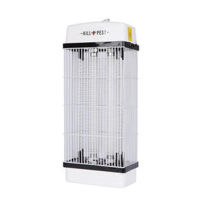 JN مصباح ذبابة عالي الضغط طراز قفص الطيور متعدد الزوايا مصدر ضوء ليد صاعق حشرات بلاستيكي للتحكم في الحشرات للمنزل - Product Image 3