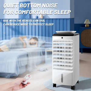 Enfriador de Aire DSP con Ventilador, Tanque de Agua de 4.5L, Control Inteligente, para Dormitorio o Residencia Universitaria - Product Image 4