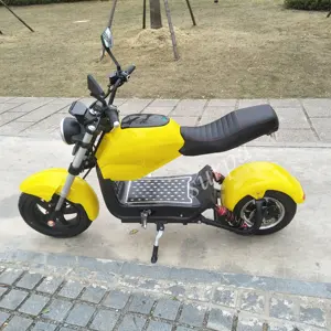 new model 2000w fat tire electric motorcycle scooter