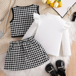<span class=keywords><strong>Abbigliamento</strong></span> per Bambini all'Ingrosso, Set di Vestiti in Cotone per Bambine e Neonati, Produzione di Fabbrica - Product Image 2