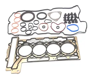 Auto Spare Parts Cylinder Head Gasket Overhaul Seals Set 11127646552 Engine Seal Kit for BMW N18 Mini R55 R57 R58 1.6T Cooper S