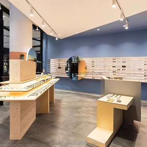 Mới nhất nóng bán Tường Gắn kệ trưng bày cho kính mát bán lẻ đứng cửa hàng bán lẻ đồ nội thất hiển thị với ngăn kéo - Product Image 4