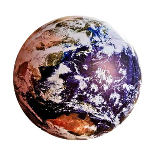 Gonfiabile di illuminazione a LED pianeta palloncino per la decorazione del partito - Product Image 6