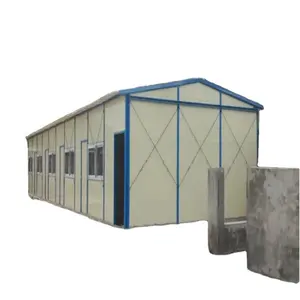 Easy Installation Container Houses Light Weight Fireproof Wall Roof Board Prefab House Eps Sandwich Panel