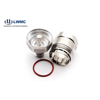 Conectores de Cable de Alto Rendimiento de 1-1/4'', Conector Coaxial RF Tipo N Macho con Abrazadera para Cable RF de 1-1/4'' E01