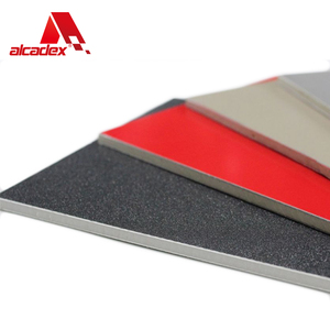 Alcadex compostos de aluminio ACM Placas ACM nhôm vật liệu <span class=keywords><strong>composite</strong></span> bên ngoài ốp bánh sandwich Rèm tấm Tường Bảng - Product Image 3