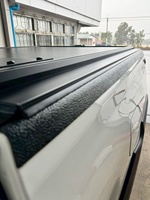 Couverture de benne rétractable en alliage d'aluminium électrique sur mesure pour Toyota pour camionnette Travo