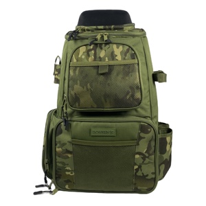 Vente chaude grand stockage Camouflage <span class=keywords><strong>carpe</strong></span> pêche <span class=keywords><strong>sac</strong></span> à <span class=keywords><strong>dos</strong></span> matériel de pêche <span class=keywords><strong>sac</strong></span> à <span class=keywords><strong>dos</strong></span> avec 4 plateaux de matériel - Product Image 2