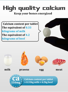 Complément alimentaire pour adultes - Capsules molles de calcium liquide et de <span class=keywords><strong>vitamine</strong></span> <span class=keywords><strong>D3</strong></span> pour la densité osseuse, marque privée - Product Image 4