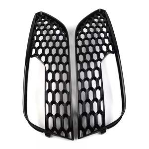 Rejilla Inferior Delantera para Audi A3 2012-2016, Estilo Panal de Abeja, Bisel para Faros Antiniebla, Piezas de Mejora y Reequipamiento - Product Image 1