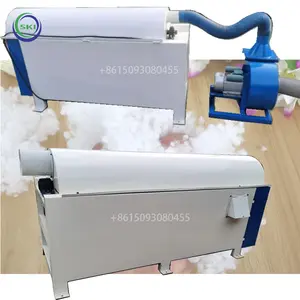 Polyester Ball Fiber Pillow Filling Pearl Ball Cotton Shape Padding Forming Machine