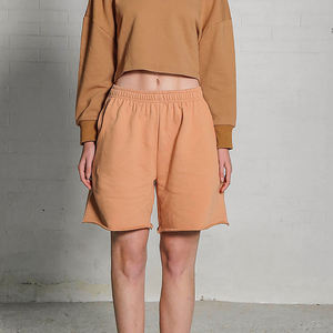 Pantalones Cortos Deportivos de Verano para Mujer, Personalizados por Fabricantes de Ropa, al por Mayor, de Algodón, Casuales, para Gimnasio - Product Image 3