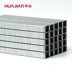 Factory Manufacturer Steel Furniture Sofa Pin 20GA <strong>Staple</strong> Grapas In Variants 1004J/1006J/1008J/1010J/1013J/1016J/1019J/1022J - Product Image 2