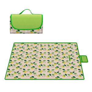 定制防水600D牛津布聚氯乙烯野餐垫 - Product Image 5