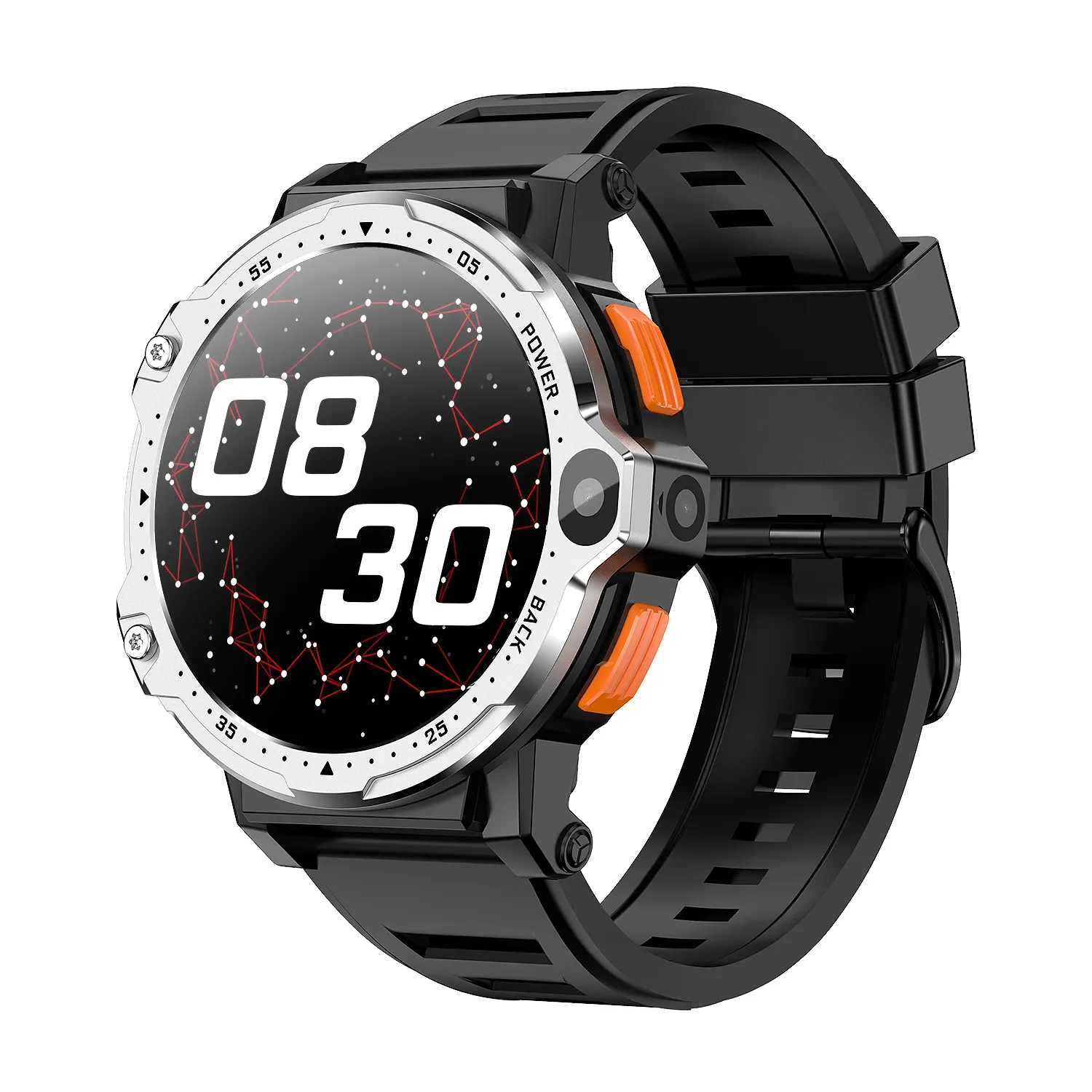 4G Android smart watch Phone 4GB 64GB Full Touch 1300MP Video Call 4g sim Card smart watch WIFI GPS S999 4G smart watch