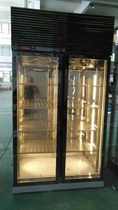 Température constante réglable personnalisation vin mur affichage comptoir de stockage armoire à vin <span class=keywords><strong>vitrine</strong></span> réfrigérée - Product Image 6