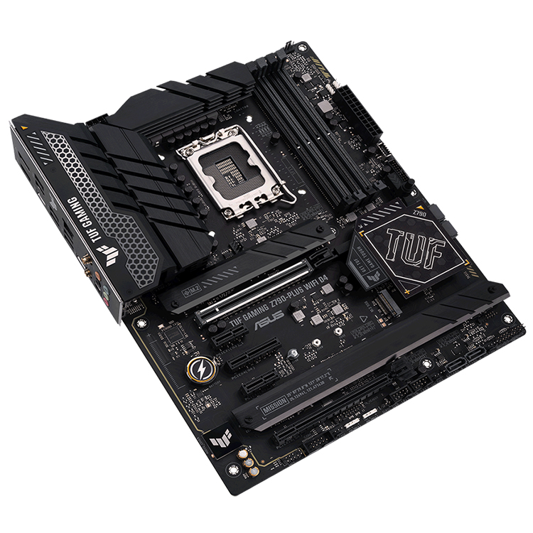 ASUS TUF GAMING Z790-PLUS WIFI D4 マザーボードは、第12/13世代