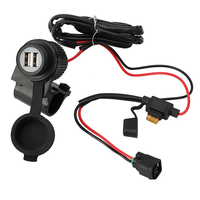 Nouvelle prise de chargeur double USB 5V avec relais, adaptateur de charge compatible avec XL750 XL 750 Transalp 2023 2024