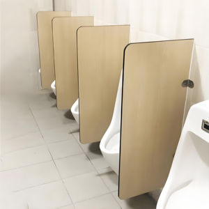 À prova de fogo impermeável Desgaste-Resistente Toilet Partition Panel Folha estratificada compacta HPL - Product Image 1