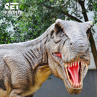 Modèle de T-Rex animatronique électrique réaliste en métal, personnalisé OEM par Zigong, pour la location en parcs d'attractions intérieurs/extérieurs et centres commerciaux