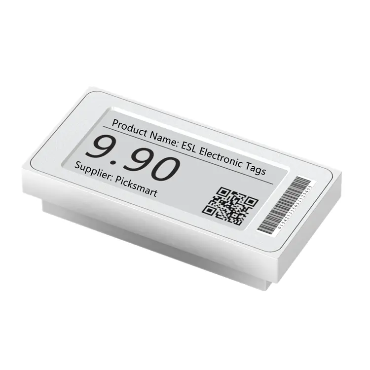 Epaper E-ink TFT 2.1 Inci ESL, Rak Elektronik Pilih Ke Sistem Lampu Digital Epaper Tag Harga Eink Display ESL