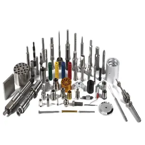 OEM khuôn thép đặc biệt tungsten carbide tin lớp phủ lỗ đục lỗ và chết thẳng đấm ejector Báo Chí <span class=keywords><strong>Punch</strong></span> pins - Product Image 4