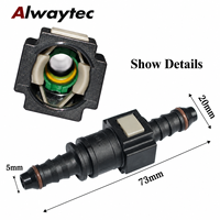 Connecteur rapide pour conduite de carburant 7,89 mm 5/16 SAE J2044, raccord rapide pour tuyau de carburant automobile