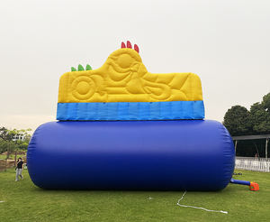 <span class=keywords><strong>Parc</strong></span> <span class=keywords><strong>aquatique</strong></span> gonflable commercial en PVC sur mesure, grande taille, pour l'extérieur, avec piscine, idéal pour la <span class=keywords><strong>location</strong></span> - Vente en gros usine - Product Image 6