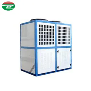 50hp 5hp industrial water cooled chiller condensing unit for cold room storage