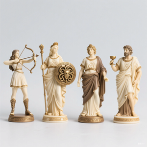 Bán buôn tùy chỉnh đổ nhựa Tay Chạm Khắc nhân vật nhựa thủ công mỹ nghệ của cổ Hy Lạp cổ điển thần thoại con số - Product Image 1