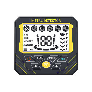 Detector de Metales GT887H con Indicación de Profundidad Subterránea Detectable, Buscador de Oro/Plata/Cobre/Hierro/Aluminio - Product Image 2